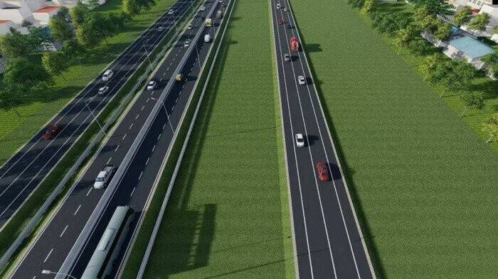Dự án Vành đai 5 Hà Nội quy mô 340 km tổng vốn hơn 261.000 tỷ đồng