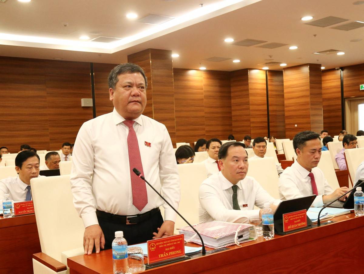 HĐND tỉnh Khánh Hòa thông qua 21 nghị quyết thúc đẩy đầu tư và an sinh xã hội