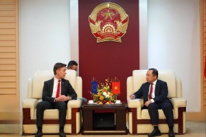 Việt Nam và EU thúc đẩy hợp tác AI, bán dẫn, công nghệ đường sắt và đổi mới sáng tạo