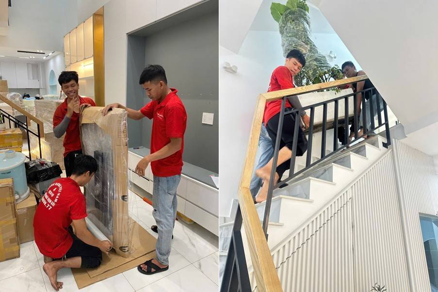 VeNhaMoi - Đơn vị chuyển nhà trọn gói được 10.000+ gia đình tin chọn