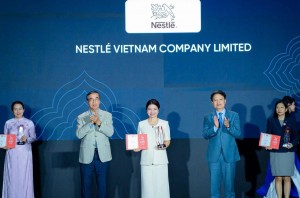 Nestlé Việt Nam lọt Top 10 doanh nghiệp FDI tiêu biểu tại giải thưởng Rồng Vàng lần thứ 25