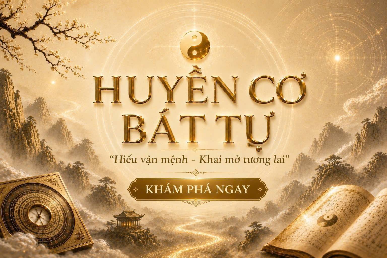 Xem Huyền Cơ Bát Tự Online chuẩn xác theo ngày giờ sinh