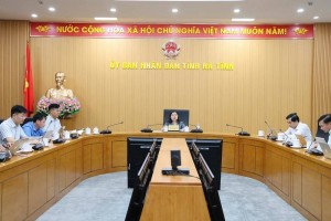 Hà Tĩnh quyết liệt xử lý dự án chậm tiến độ, khơi thông nguồn lực phát triển