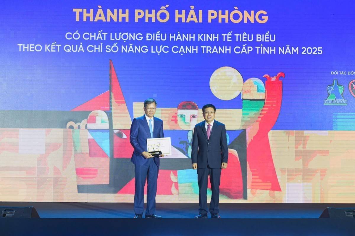 Hải Phòng bứt phá trên bảng xếp hạng PCI 2025: Dấu ấn của một chính quyền kiến tạo