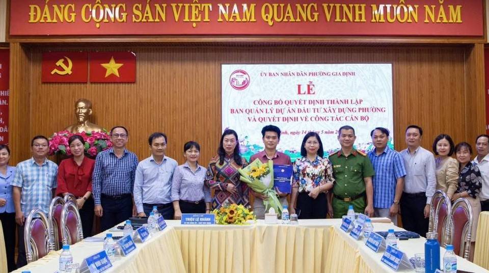 TP. Hồ Chí Minh: Phường Gia Định thành lập Ban Quản lý dự án đầu tư xây dựng