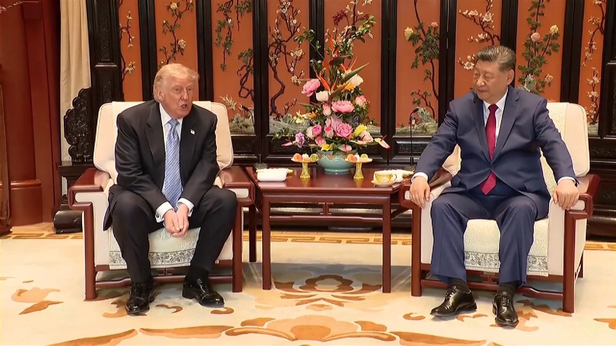 Tổng thống Mỹ kết thúc chuyến thăm Trung Quốc, kỳ vọng vào những thoả thuận giữa hai nước