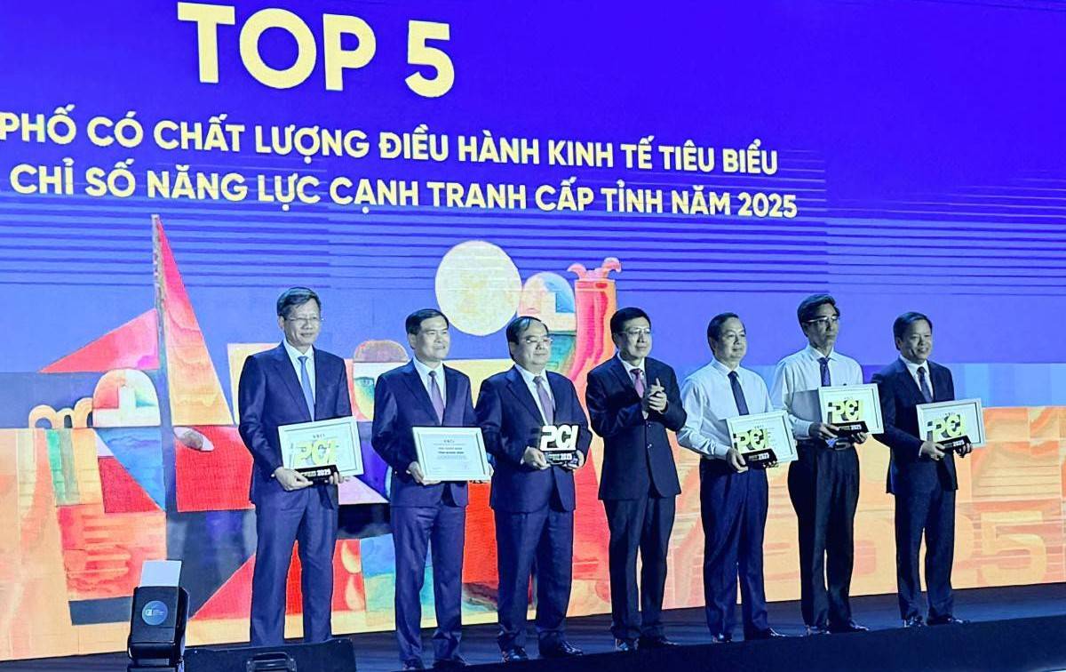 Phú Thọ vào Top 5 PCI 2025, xếp thứ 2 cả nước về tiếp cận nguồn lực
