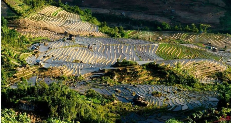 Sa Pa mùa nước đổ: Khi đôi chân chạm vào di sản