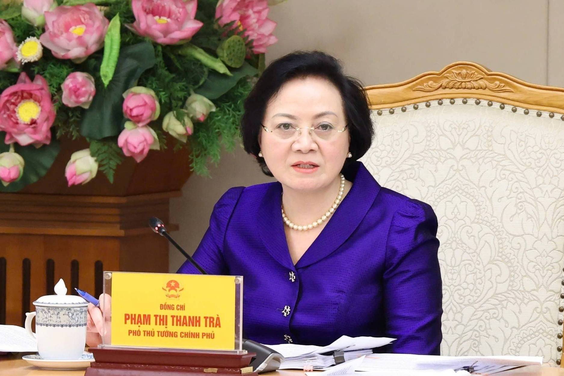 Phó Thủ tướng Phạm Thị Thanh Trà: Đánh giá thực chất hiệu quả sắp xếp bộ máy sau 1 năm vận hành