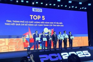 TP. Hồ Chí Minh dẫn đầu hiệu quả kinh tế tư nhân, VCCI đổi cách xếp hạng PCI
