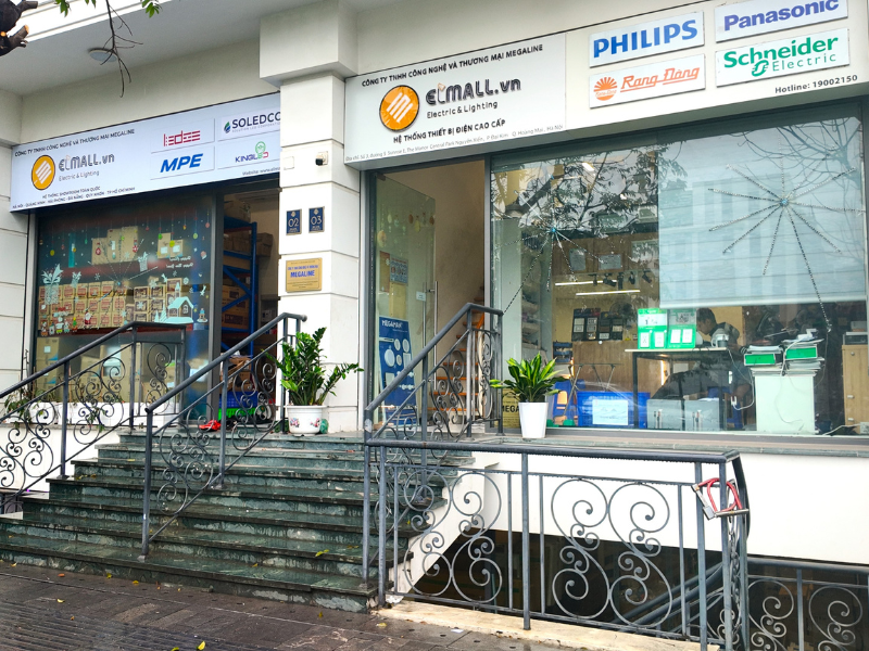 Rạng Đông Mall (Elmall) phân phối đèn LED panel Rạng Đông chính hãng với chiết khấu giá tốt