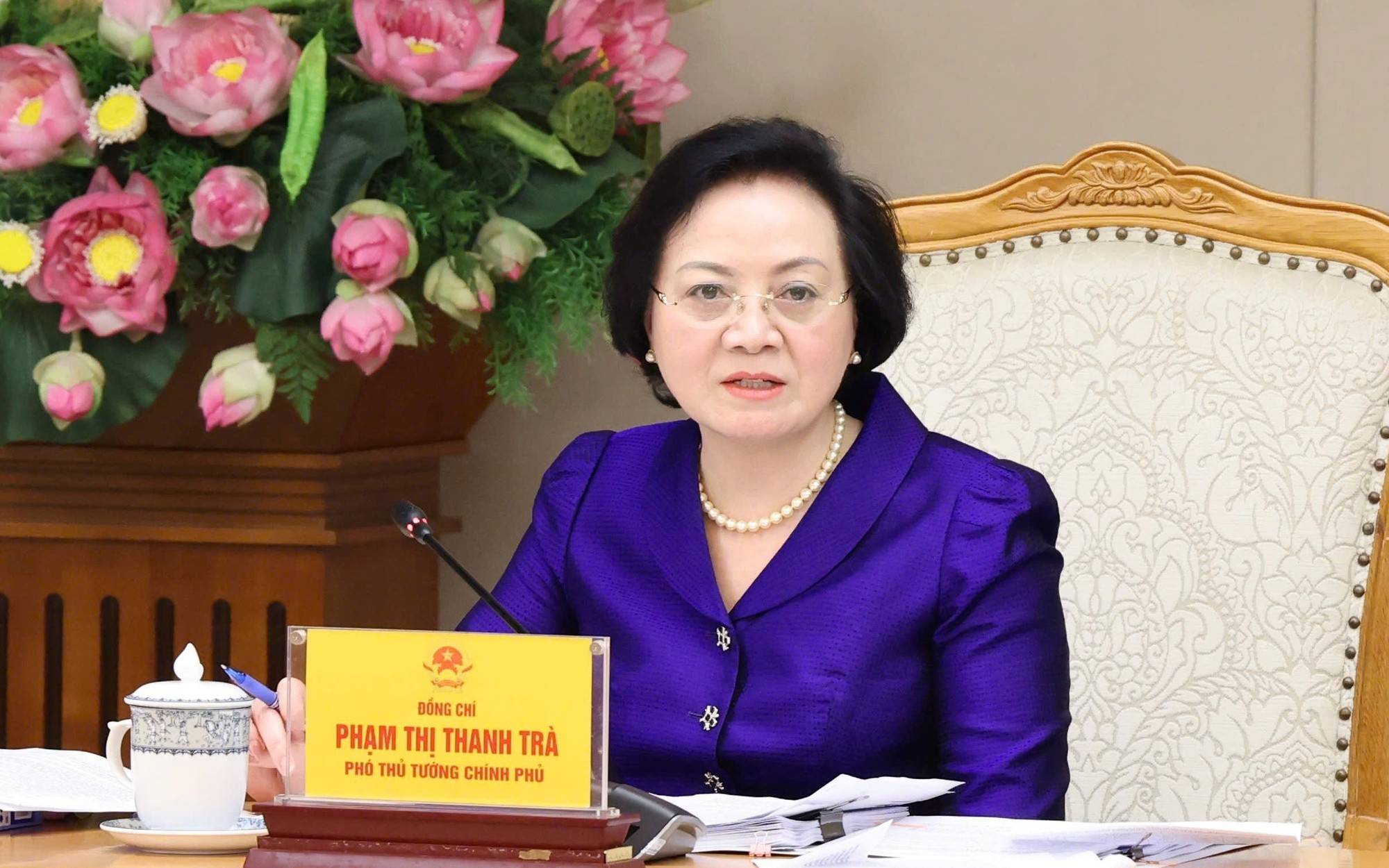 Phó Thủ tướng Phạm Thị Thanh Trà: Đánh giá thực chất hiệu quả sắp xếp bộ máy sau 1 năm vận hành