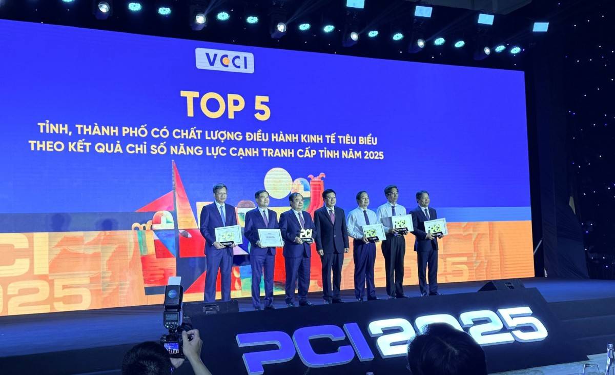 TP. Hồ Chí Minh dẫn đầu hiệu quả kinh tế tư nhân, VCCI đổi cách xếp hạng PCI