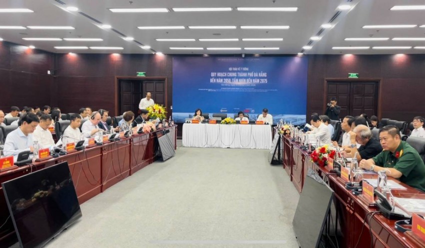 Quang cảnh hội thảo