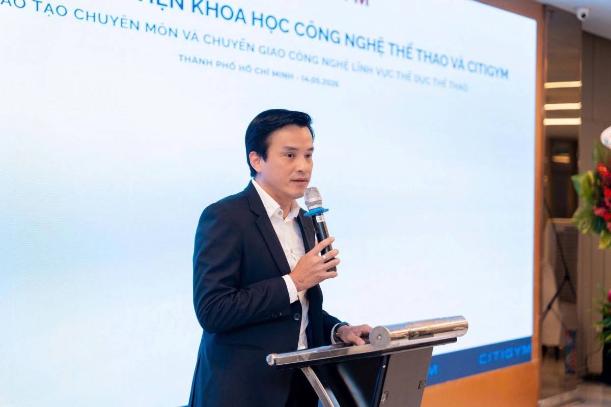 CITIGYM hợp tác Viện Khoa học Công nghệ Thể thao, nâng chuẩn đào tạo Fitness tại Việt Nam