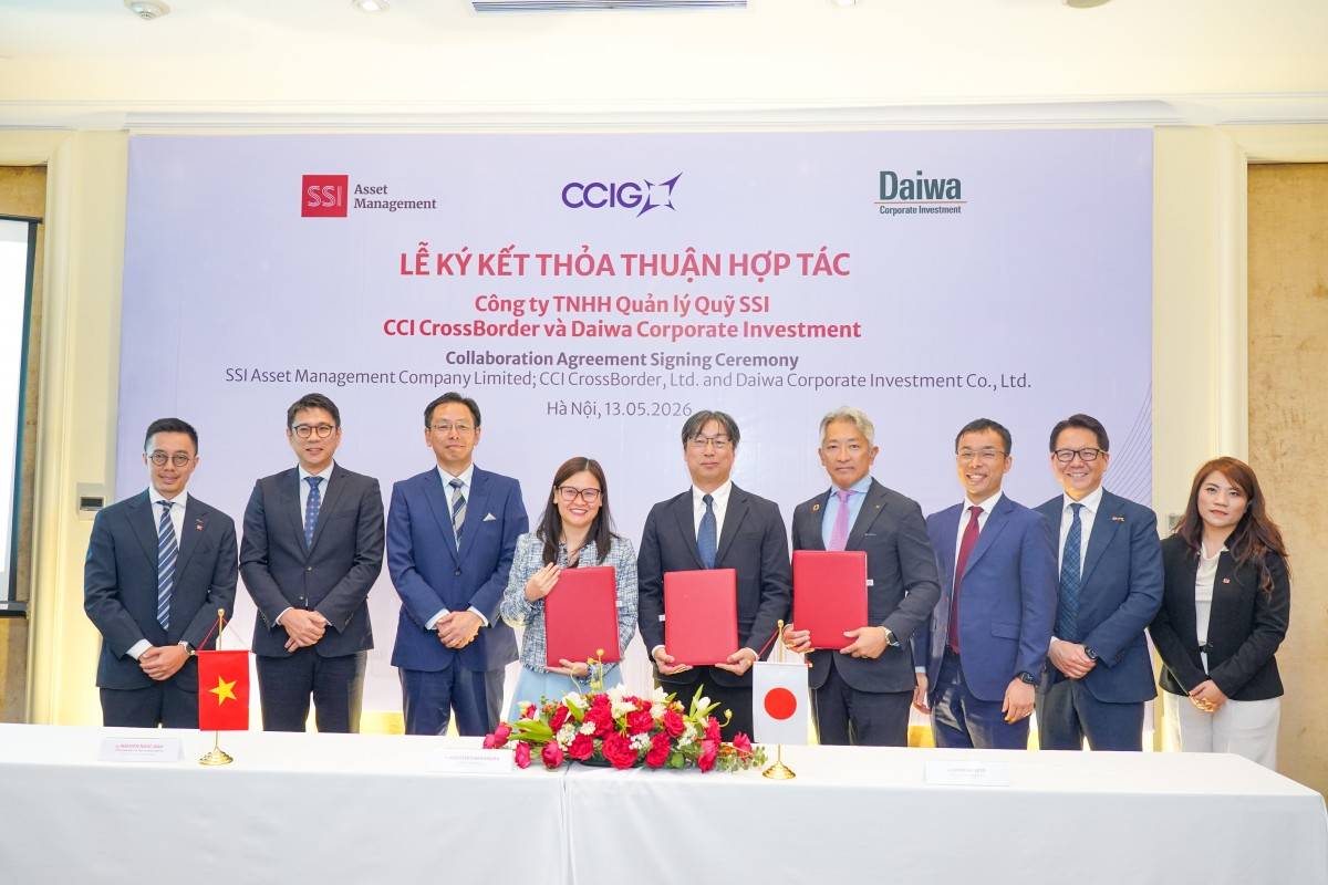 SSIAM bắt tay đối tác Nhật Bản, mở kênh vốn mới cho doanh nghiệp Việt