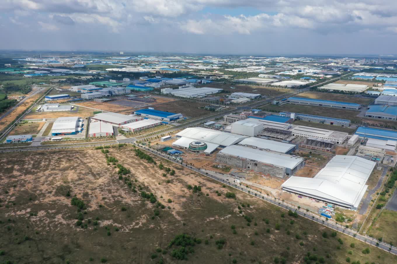 Đất khu công nghiệp miền Nam: Giá thuê tiếp tục tăng