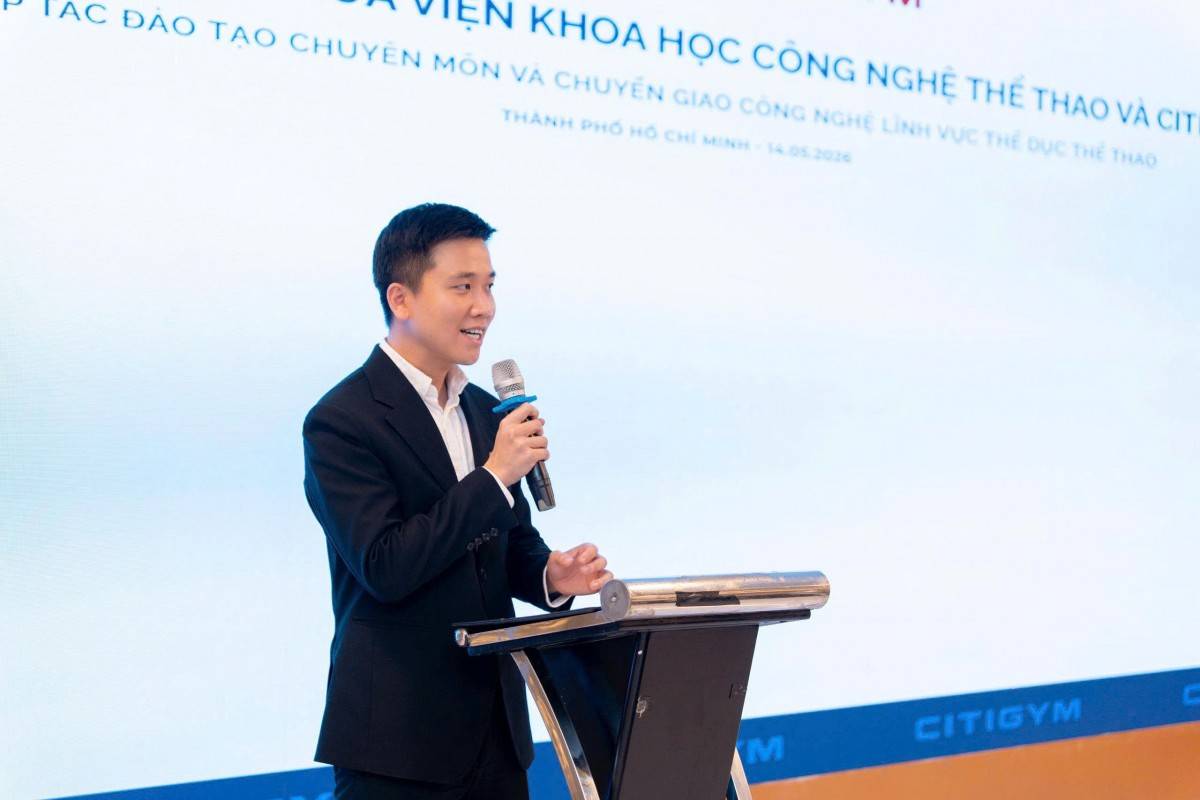 CITIGYM hợp tác Viện Khoa học Công nghệ Thể thao, nâng chuẩn đào tạo Fitness tại Việt Nam