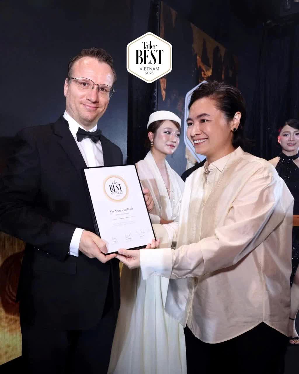 Khu nghĩ dưỡng The Anam Cam Ranh đạt giải Best Spotlight of Vietnam 2026