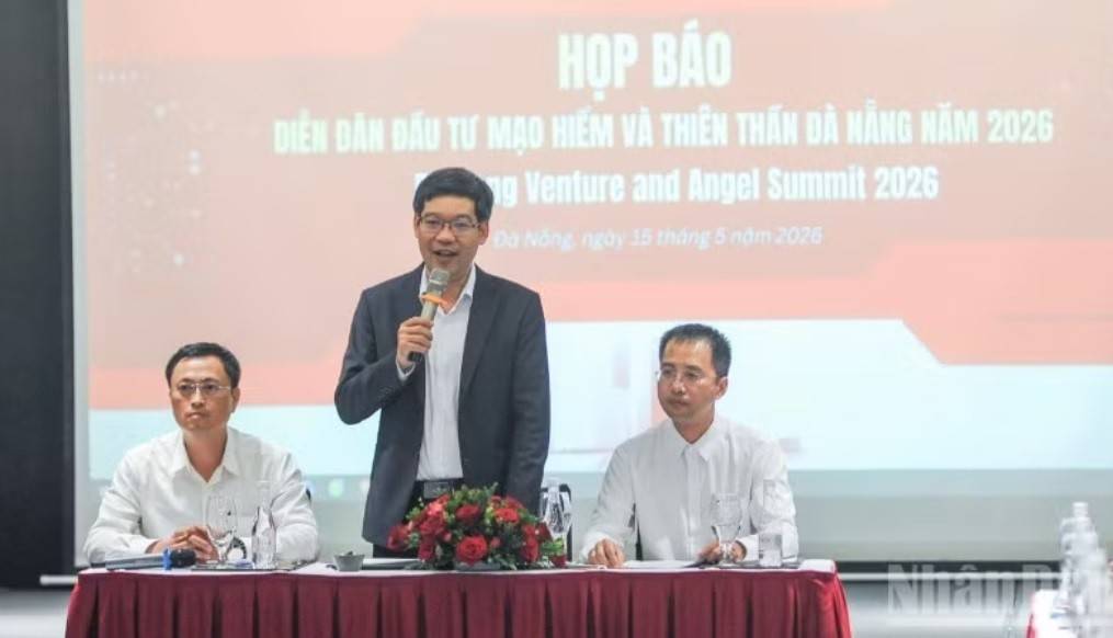 Ban Tổ chức giới thiệu Diễn đàn Đầu tư mạo hiểm và thiên thần Đà Nẵng năm 2026 (DAVAS 2026).