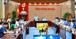 Tuyên Quang xúc tiến siêu dự án kết nối Nà Hang, đánh thức tiềm năng du lịch sinh thái