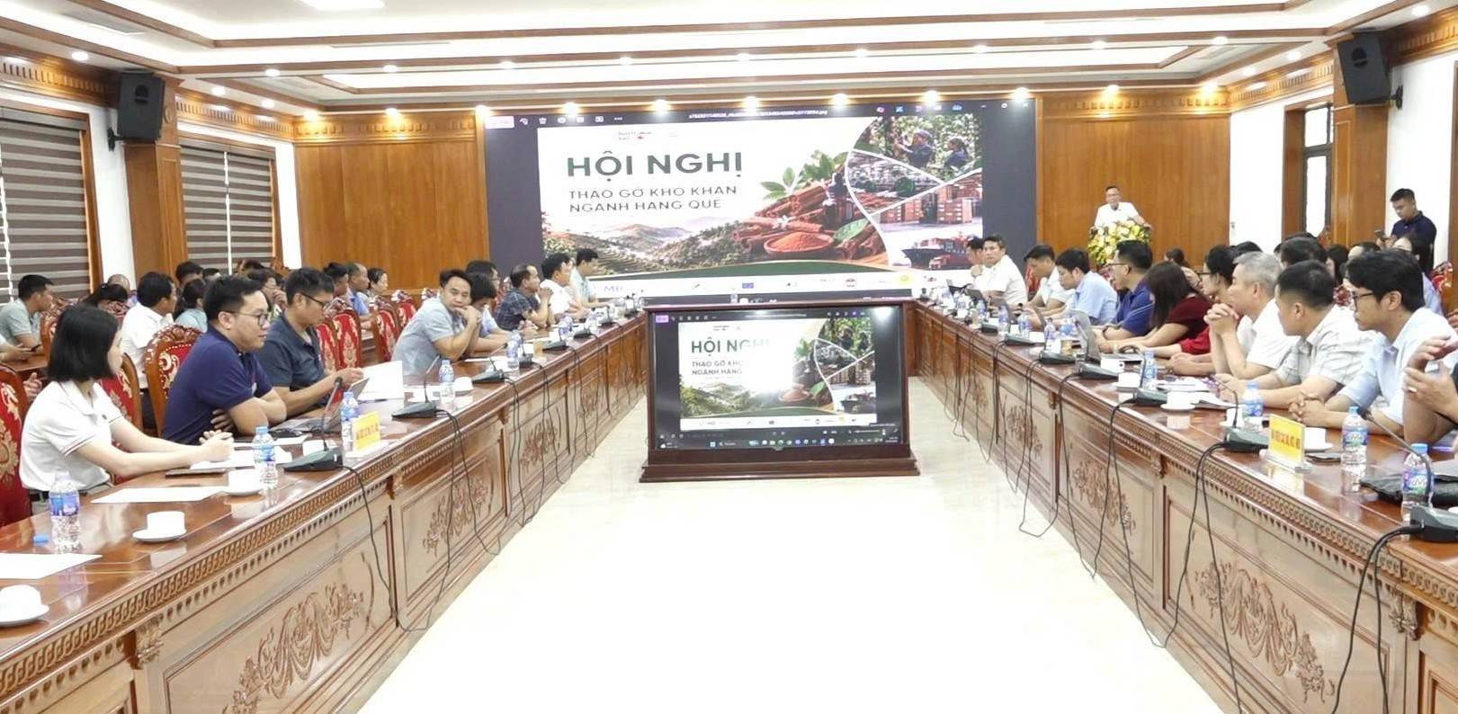Tháo gỡ rào cản thuế, nguồn gốc xuất xứ để khơi thông xuất khẩu quế Lào Cai