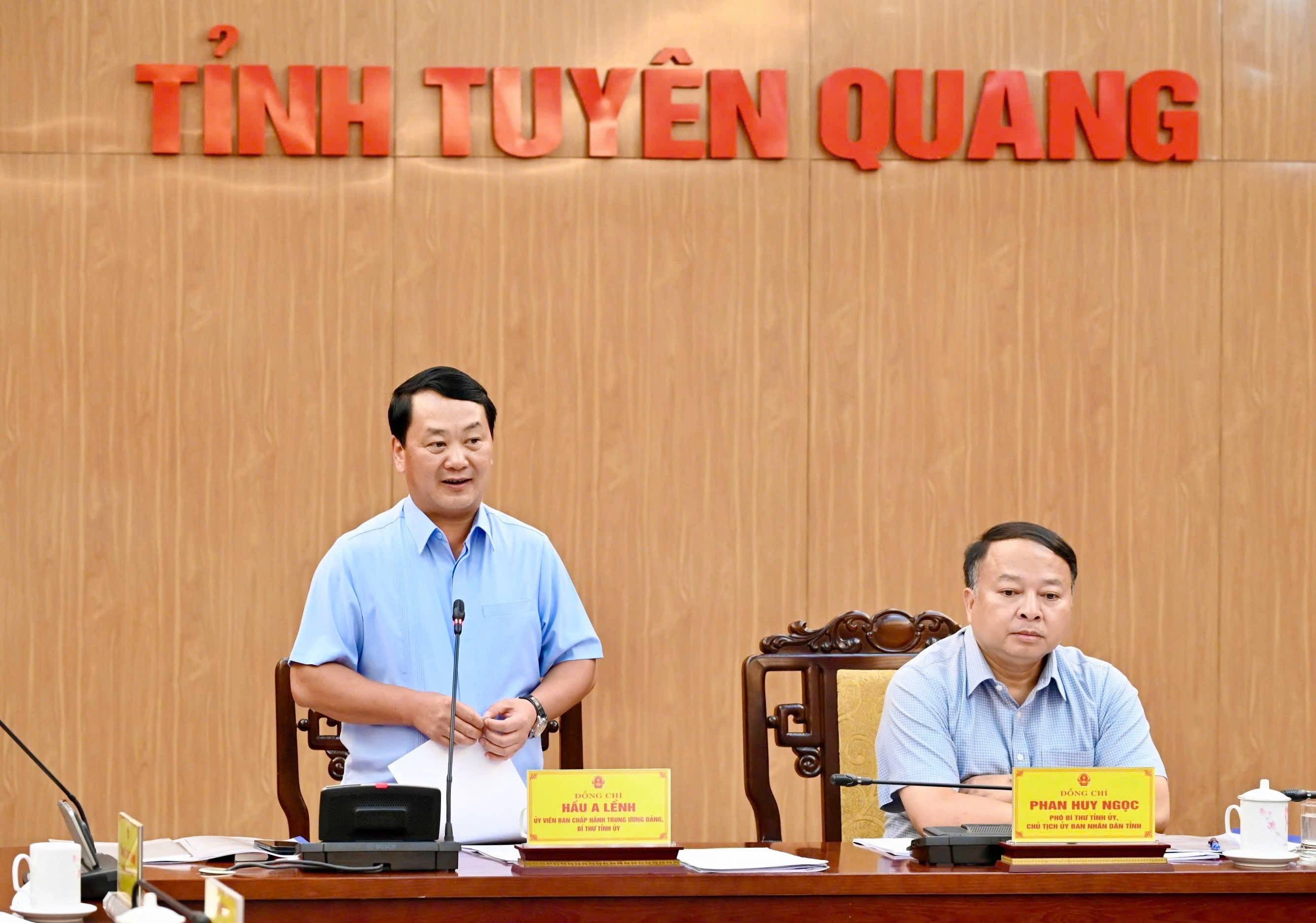 Tuyên Quang xúc tiến siêu dự án kết nối Nà Hang, đánh thức tiềm năng du lịch sinh thái