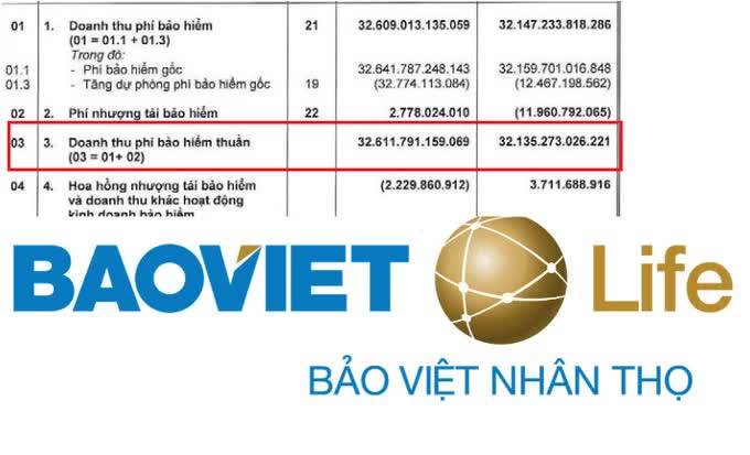 Bảo Việt Nhân thọ dồn hơn 251.000 tỷ đầu tư tài chính nuôi lãi