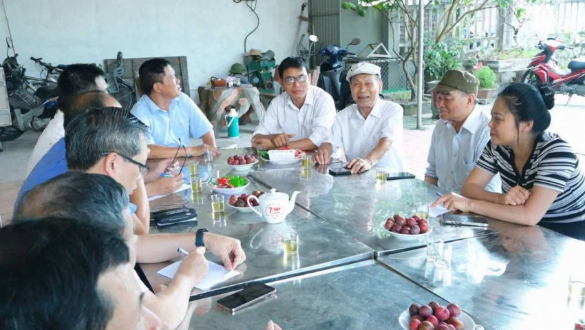Hưng Yên:  Xã Vũ Thư đổi mới việc tiếp xúc cử tri xây dựng niềm tin từ những chén trà nồng hậu