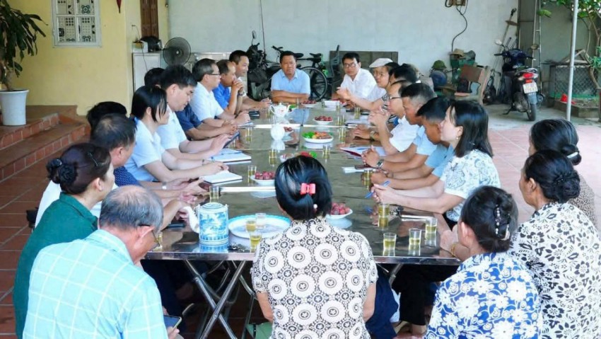 Hưng Yên:  Xã Vũ Thư đổi mới việc tiếp xúc cử tri xây dựng niềm tin từ những chén trà nồng hậu