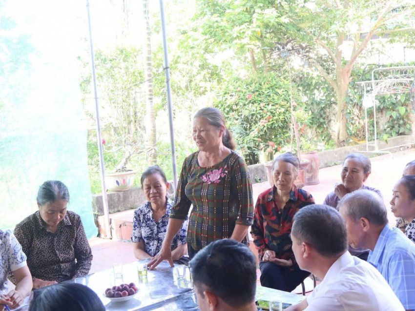 Hưng Yên:  Xã Vũ Thư đổi mới việc tiếp xúc cử tri xây dựng niềm tin từ những chén trà nồng hậu