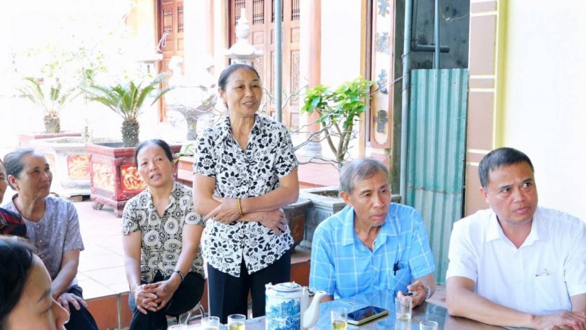 Hưng Yên:  Xã Vũ Thư đổi mới việc tiếp xúc cử tri xây dựng niềm tin từ những chén trà nồng hậu