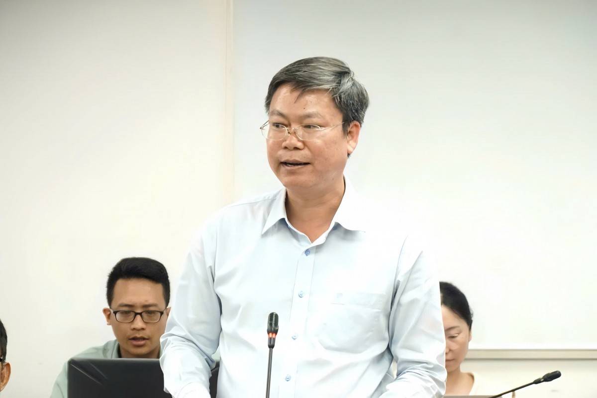  ông Trần Minh Hóa - Phó Trưởng phòng Quản lý năng lượng, Sở Công Thương TP. Hồ Chí Minh