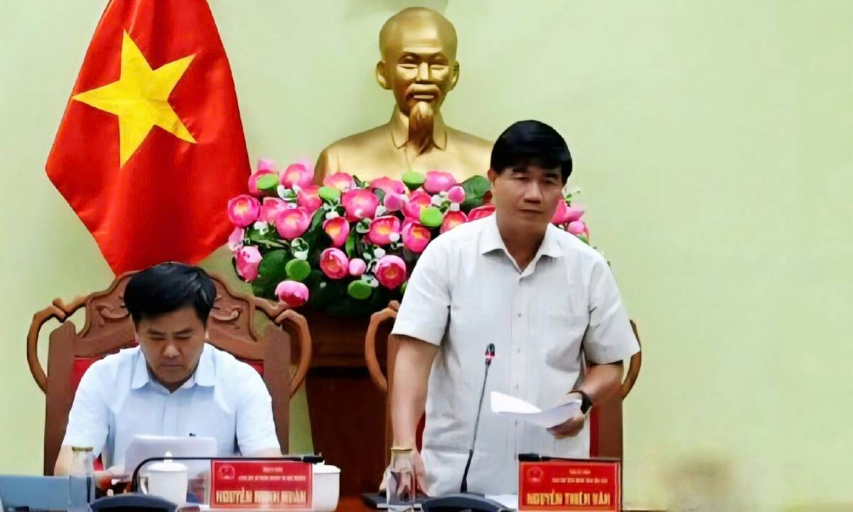 Phó chủ tịch UBND tỉnh Đắk Lắk Nguyễn Thiên Văn kiến nghị với Chính phủ nhiều vấn đề liên quan đến quản lý MSVT, MSCSĐG và kiểm nghiệm nông sản xuất khẩu nông sản.
