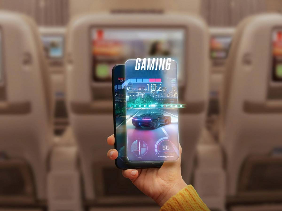 Máy bay A380 của Emirates được trang bị wi-fi Starlink
