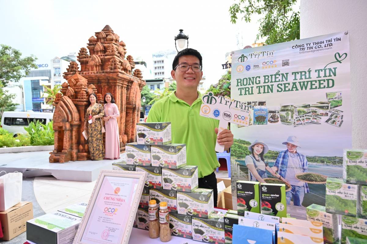 Khánh Hoà phê duyệt Đề án phát triển sản phẩm OCOP trở thành 
