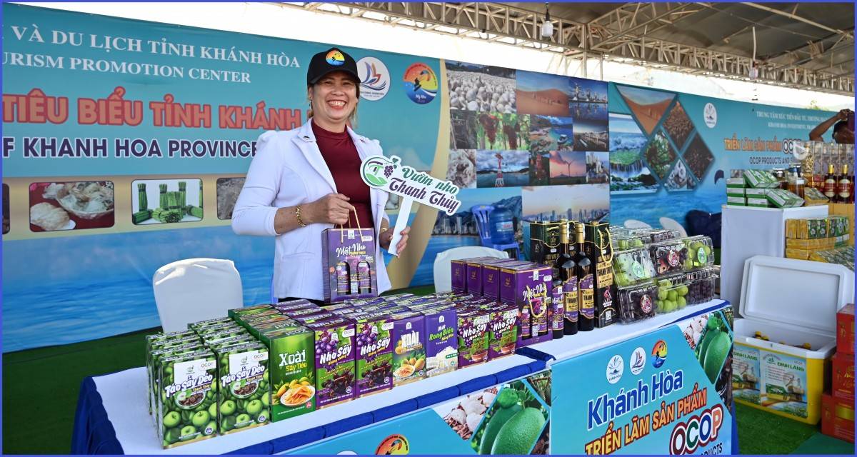 Khánh Hoà phê duyệt Đề án phát triển sản phẩm OCOP trở thành 
