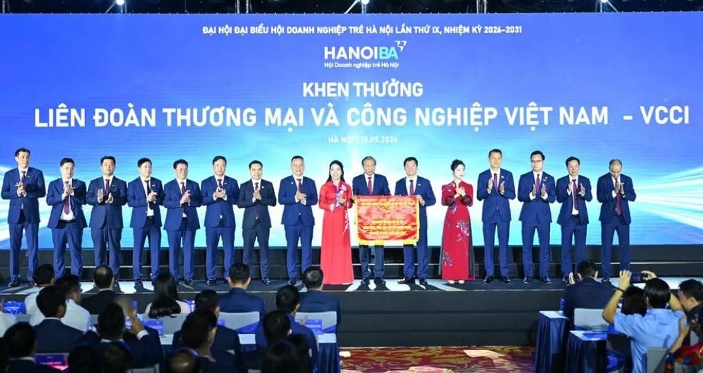Hội Doanh nghiệp trẻ Hà Nội đón nhận nhiều phần thưởng cao quý từ VCCI