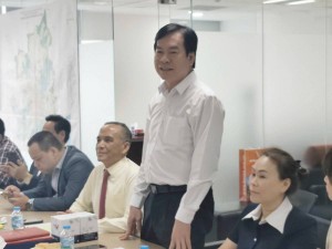 Hiệp hội Doanh nhân Thanh Niên Giang Son (Trung Quốc) thăm Hiệp hội Bất động sản TP.Hồ Chí Minh