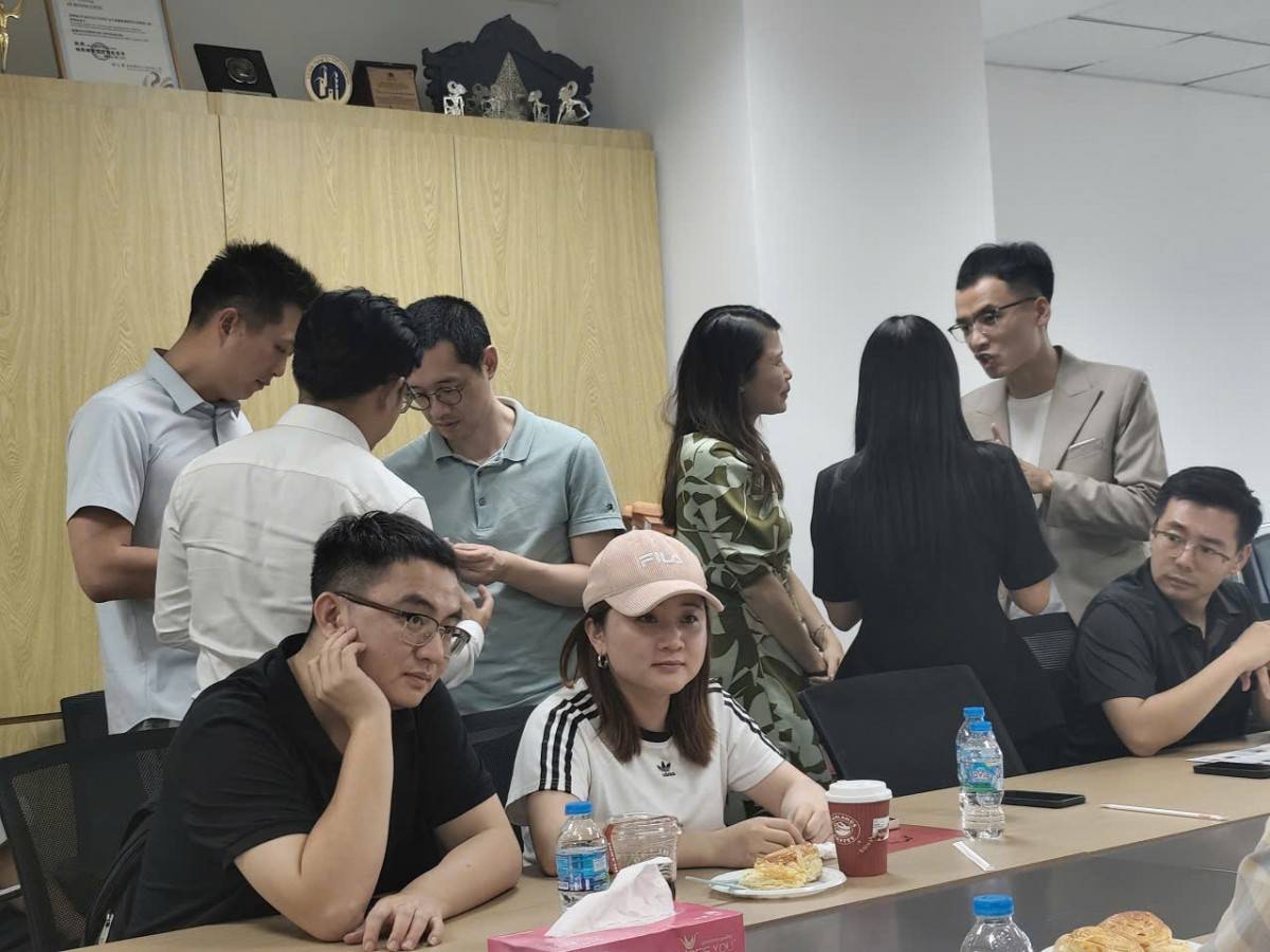 Hiệp hội Doanh nhân Thanh Niên Giang Son (Trung Quốc) thăm Hiệp hội Bất động sản TP.Hồ Chí Minh