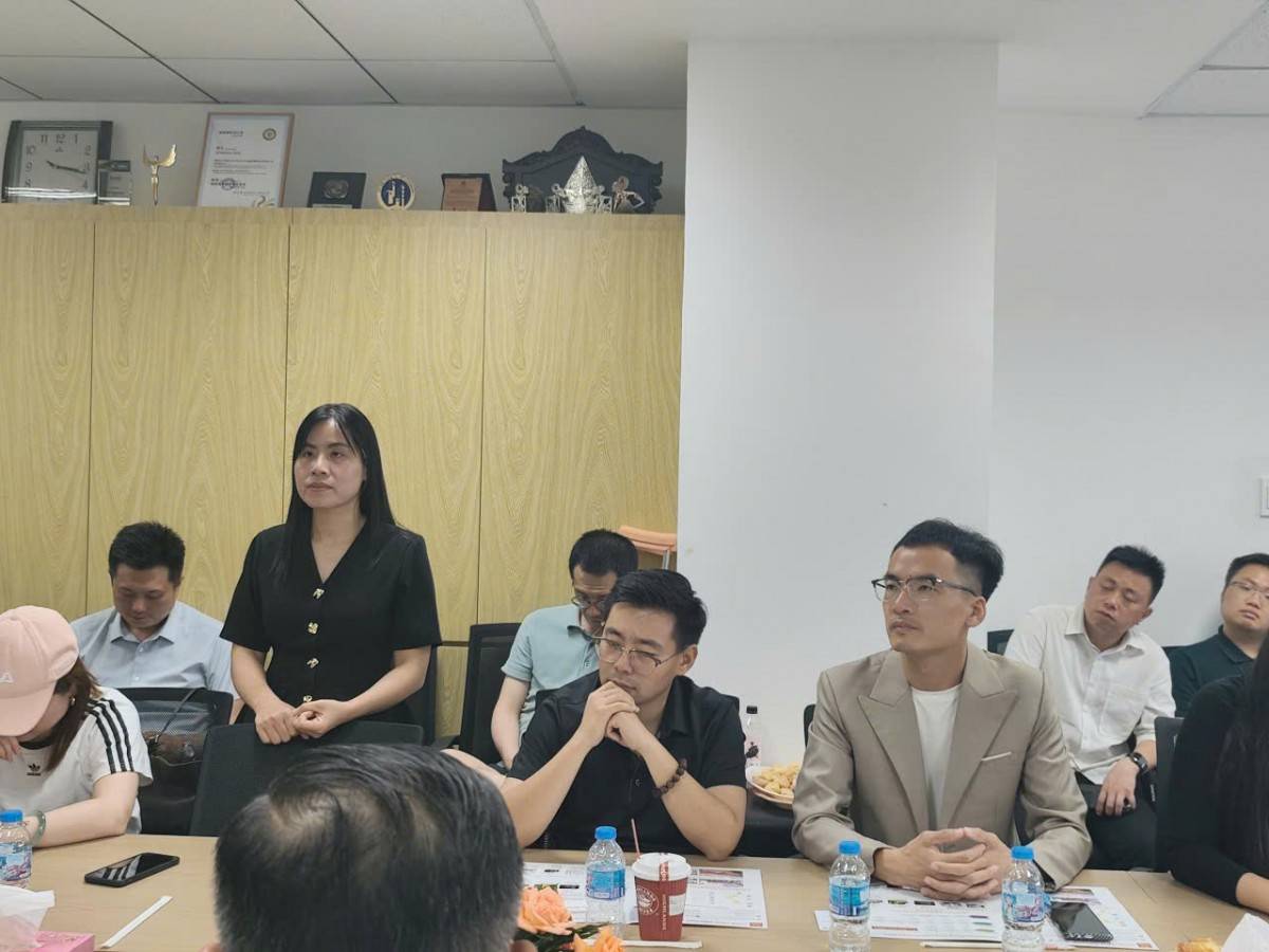 Hiệp hội Doanh nhân Thanh Niên Giang Son (Trung Quốc) thăm Hiệp hội Bất động sản TP.Hồ Chí Minh