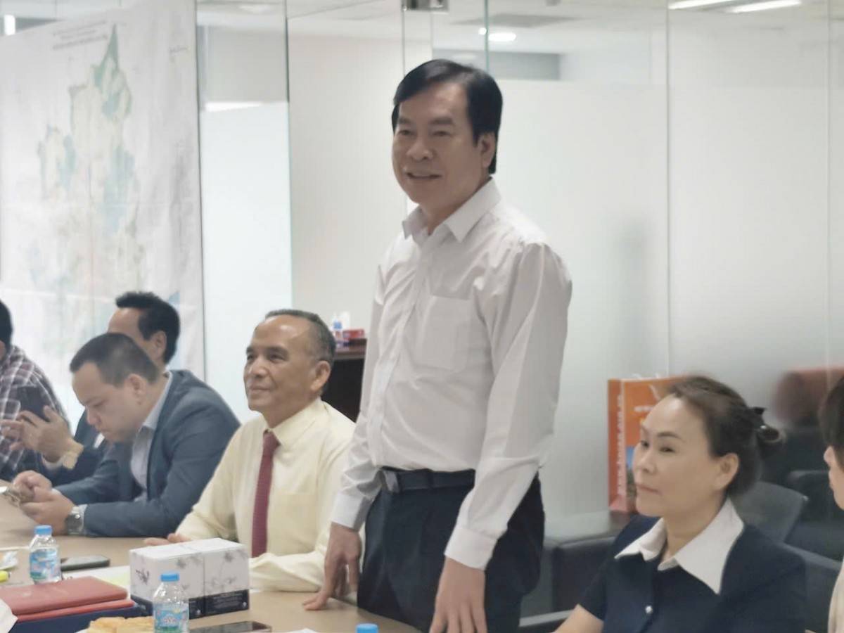 Hiệp hội Doanh nhân Thanh Niên Giang Son (Trung Quốc) thăm Hiệp hội Bất động sản TP.Hồ Chí Minh