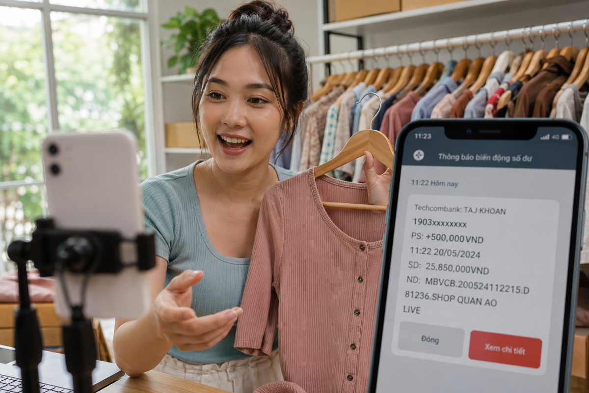 Sàn thương mại điện tử đã nộp thuế thay - vì sao shop online vẫn có thể bị truy thu?
