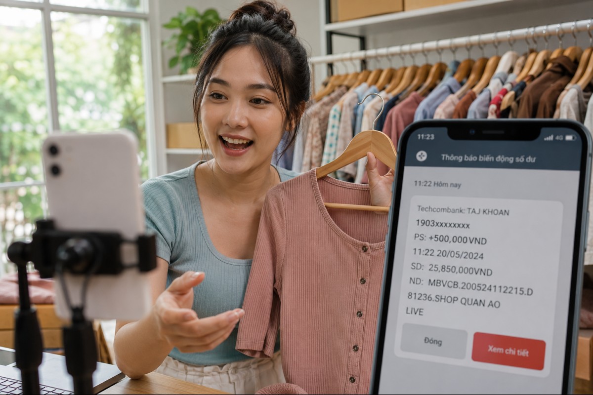 Sàn thương mại điện tử đã nộp thuế thay - vì sao shop online vẫn có thể bị truy thu?