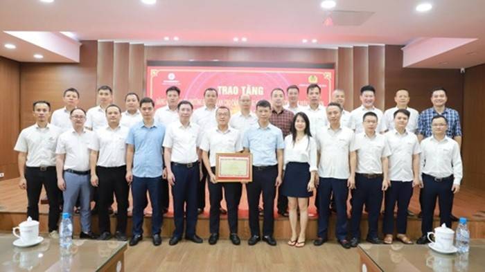 Bộ Công an tặng Bằng khen cho Công ty Nhiệt điện Nghi Sơn
