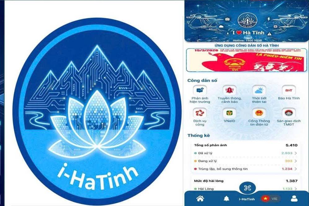 Hà Tĩnh: Ứng dụng công dân số i-HaTinh thu hút hơn 70.000 người dùng