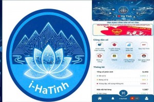 Hà Tĩnh: Ứng dụng công dân số i-HaTinh thu hút hơn 70.000 người dùng