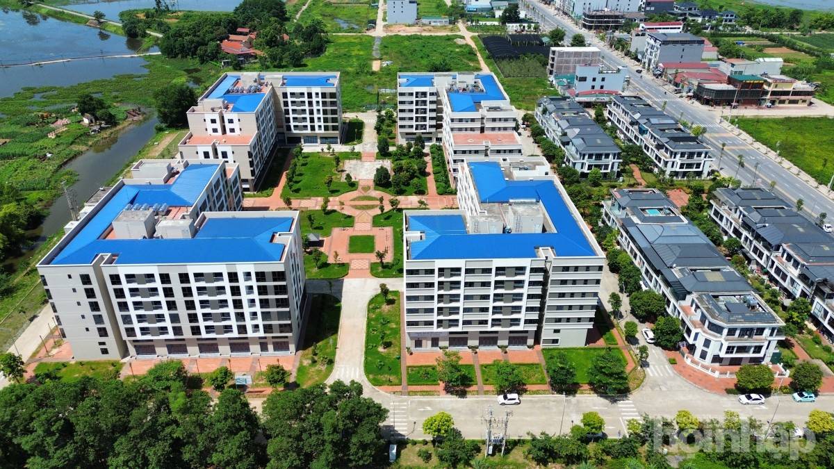 Phú Thọ đặt mục tiêu hoàn thành 64.400 căn nhà ở xã hội
