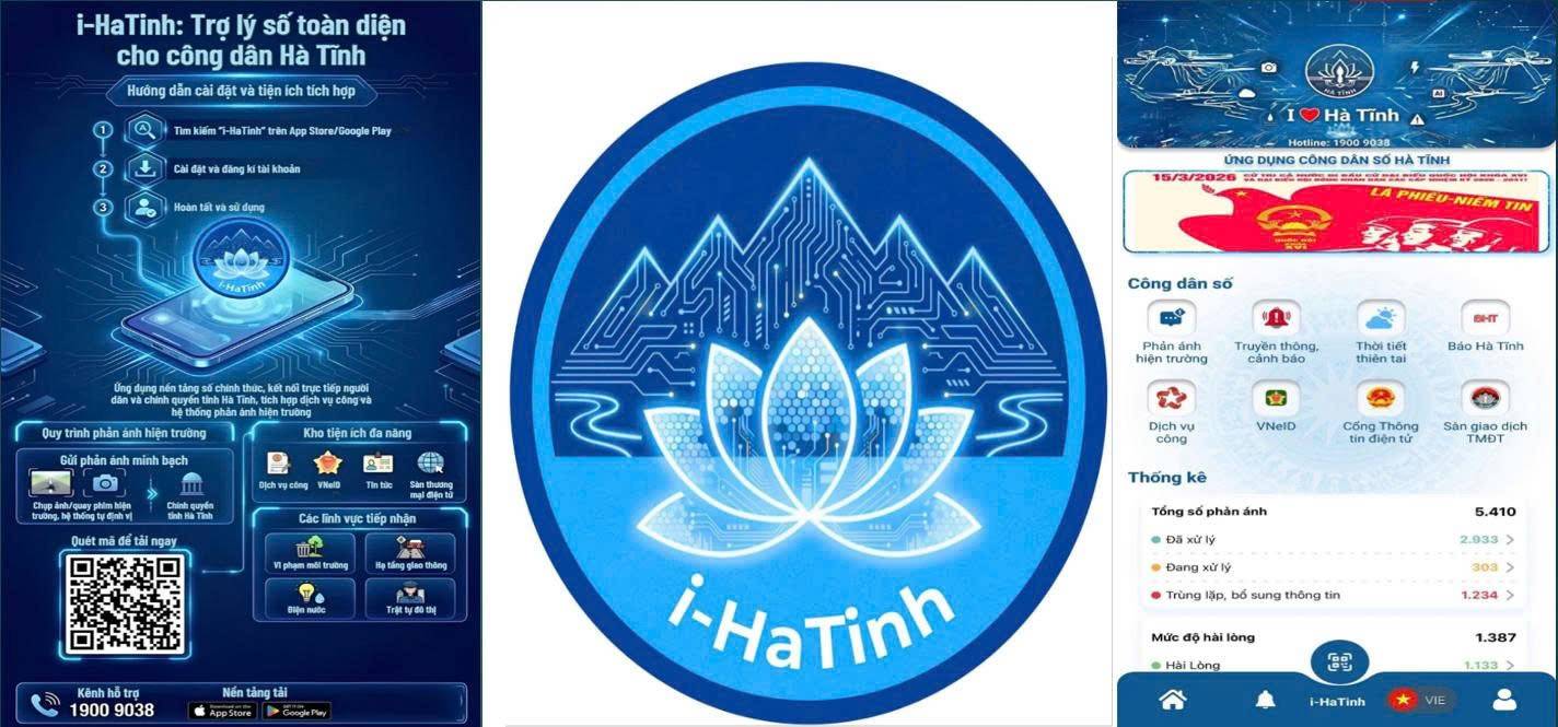 Hà Tĩnh: Ứng dụng công dân số i-HaTinh thu hút hơn 70.000 người dùng