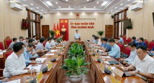 Quảng Ngãi chỉ đạo tháo gỡ điểm nghẽn thu hồi, giao đất cho các dự án
